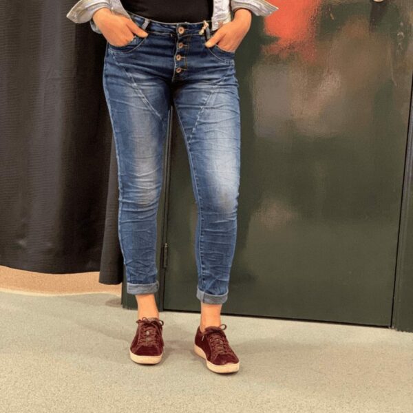 Toxik3 jeans blauw