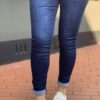 Jewelly jogging jeans donker blauw