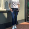 Jewelly jogging jeans donker blauw