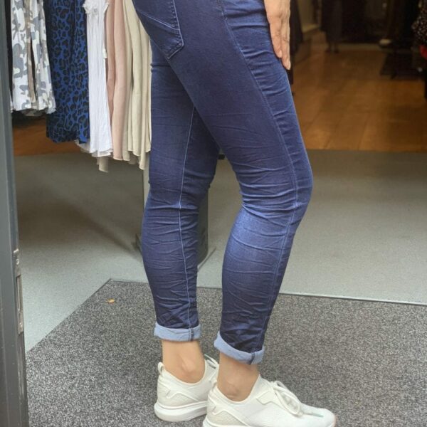 Jewelly jogging jeans Blue