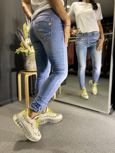 Jewelly jeans licht blauw
