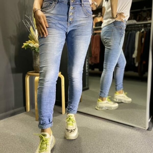 Jewelly jeans licht blauw