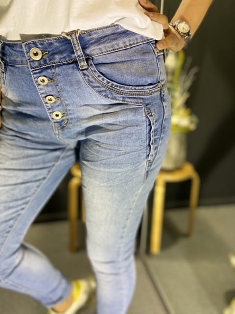 Jewelly jeans licht blauw