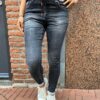 Jewelly jogging jeans donker grijs