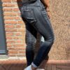 Jewelly jogging jeans donker grijs