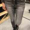 Jewelly Jeans knoopsluiting zwart/grijs