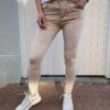 Jewelly Jeans ritssluiting beige