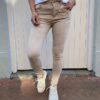 Jewelly Jeans ritssluiting beige