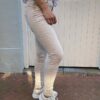 Jewelly Jeans ritssluiting beige