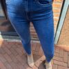 VS Miss high waist jeans blauw