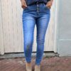 Jewelly Jeans knopensluiting lichtblauw