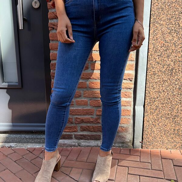 VS Miss high waist jeans blauw