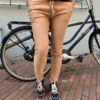 Musthave Travelstof broek camel