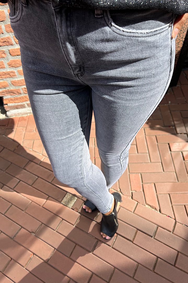 VS Miss high waist jeans grijs