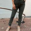 Karostar jogging jeans legergroen