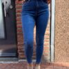 VS Miss high waist jeans blauw