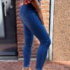 VS Miss high waist jeans blauw