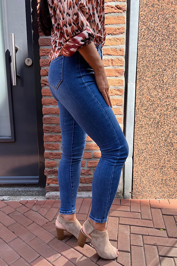 VS Miss high waist jeans blauw