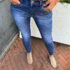 Jewelly Jeans ritssluiting blauw