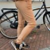 Musthave Travelstof broek camel