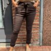 Comfy stretchbroek chocobruin One size 38/42