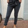 Comfy stretchbroek grijs One Size 38/42