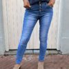 Jewelly Jeans knopensluiting lichtblauw