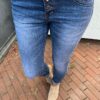 Jewelly Jeans fancy knopensluiting blauw