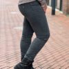 Karostar jogging jeans donkergrijs