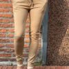 Travelstof broek ´Made By Milaan´ camel