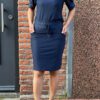 Musthave Travelstof rok blauw