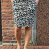 Musthave rok met print multicolor