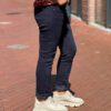 Karostar jogging jeans marineblauw