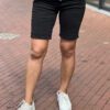 Jewelly jeans short zwart