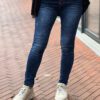 Jewelly Jeans fancy knopensluiting donker blauw