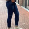 Jewelly Jeans fancy knopensluiting donker blauw