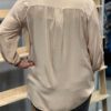 Viscose blouse beige One size 40/44