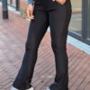 Miss Angelia Fashion Flare broek