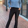 Miss Angelia Fashion Flare broek