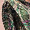 Musthave Noa blouse multicolor groen