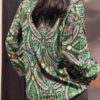 Musthave Noa blouse multicolor groen