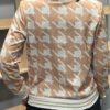 Musthave houndstooth bomerjack beige