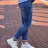 Jewelly jogging jeans lichtblauw