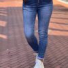 Jewelly jogging jeans lichtblauw