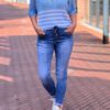 Jewelly jogging jeans lichtblauw