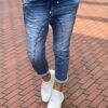 Melly & Co baggy jeans blauw