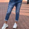 Melly & Co baggy jeans blauw