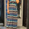 Travel Jurk “Zigzag” multicolor onesize 36/42
