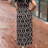 Travel Jurk “Maya” zwart onesize 36/42