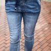 Melly & Co baggy jeans blauw